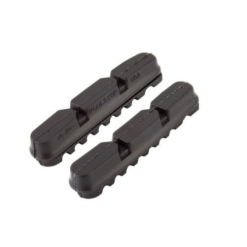 Kool-Stop Brake Pads Dura 2 Cartridge Inserts SRAM or Shimano Compatible Black KS-DR2B