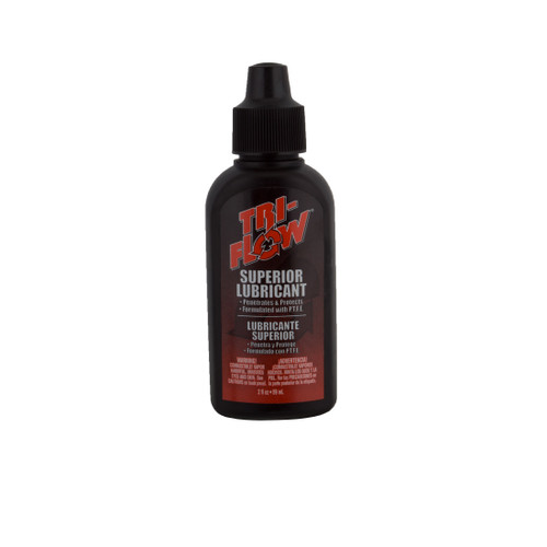 Triflow Superior Bike Lube 2oz - All-Weather Chain and Bike Lubricant TF21010