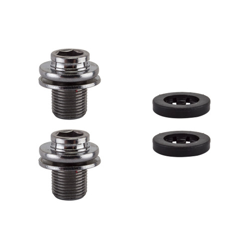 Sunrace M12 Chromoly BB Axle Bolt - ISIS Compatible, 8mm Allen BAI41.002U.BS0