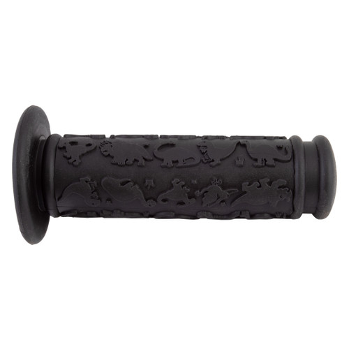 Sunlite Dinosaur Bike Grips - Comfortable, Fun 97mm Rubber Handlebars 32477