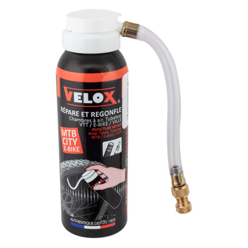 Velox 125ml Tubeless and Tube Tire Sealant for Schrader and Presta Valves R127C00