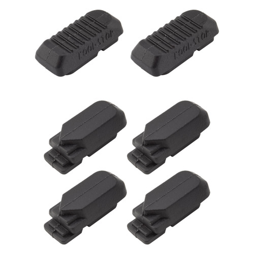 Koolstop Tectonic Brake Pad Insert for MTB and V-Brakes - Standard Black KS-TECB