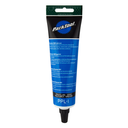 Park Tool Polylube 1000 Grease Tube, 4oz Lubricant Bike Repair Maintenance PPL-1