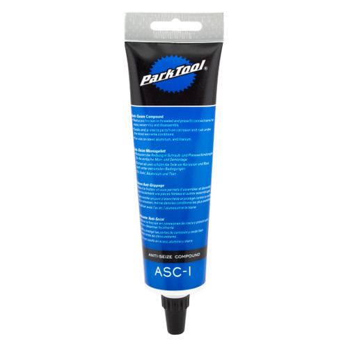 Park Tool Anti-Seize 4 oz Compound Steel Aluminum Titanium Friction Reduction ASC-1