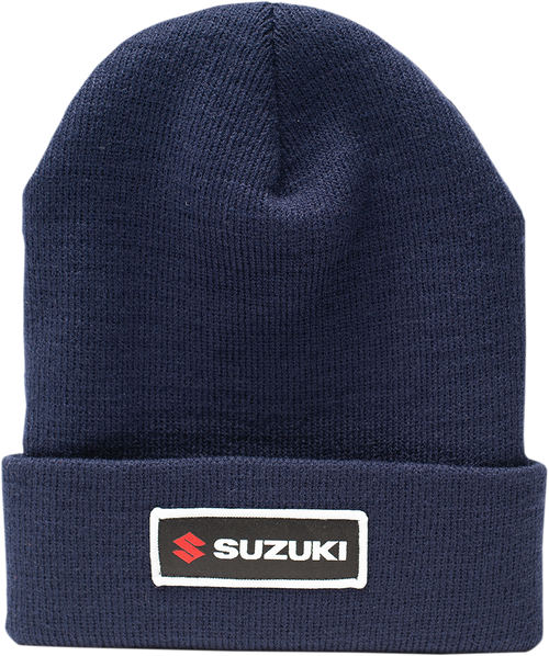 Factory Effex Suzuki Beanie - Navy 22-86408