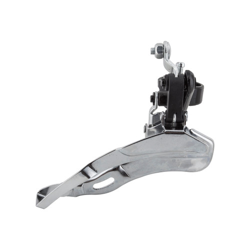 SunRace M2 Front Derailleur 6/7-Speed Bottom Pull, Triple, 31.8mm Clamp FDM2A.MBS0.E00.HP
