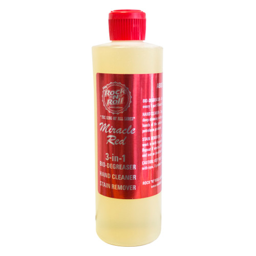 Rock-N-Roll Miracle Red Degreaser 16oz Biodegreaser Handle Cleaner Stain Remover /9