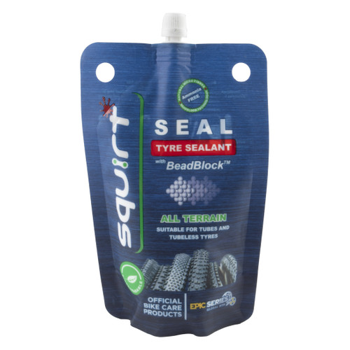 Squirt Seal Tire Sealant Beadlock - Latex, Microfibers, 120ml SQ-30
