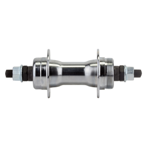 Steel Bolt-On Bicycle Hub - 28H, 110mm, Loose Ball, Reinforced Durability 370276