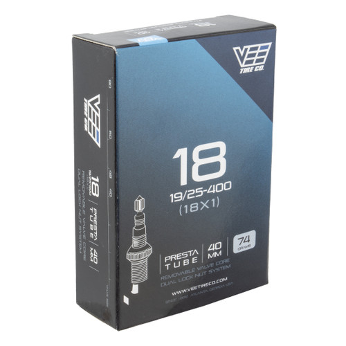 Vee Tire and Rubber Presta Valve Tube 18x1 PV, BMX Racing, 40mm BU218CF4012A