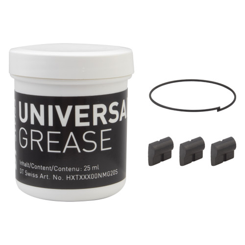 DT Swiss 3-Pawl Service Kit 3 Pawls, Spring and Grease Replacement Service Part HWTXXX00NSK3PS