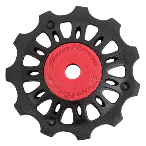 Sunrace SP880 Sealed Resin Rear Derailleur Pulley - 11T Replacement SP856.0001.BS0