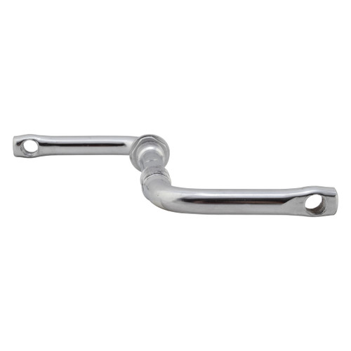 Sunlite Mini Square Steel Crank Arm 3.5in Chrome Plated 212463