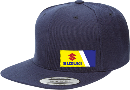 Factory Effex Suzuki Wedge Hat - Navy 23-86400