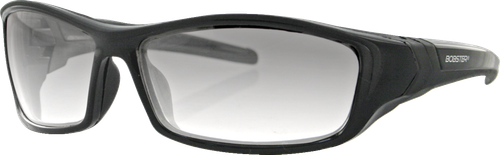 Bobster Hooligan Sunglasses - Gloss Black - Clear Photochromic Lens BHOO101