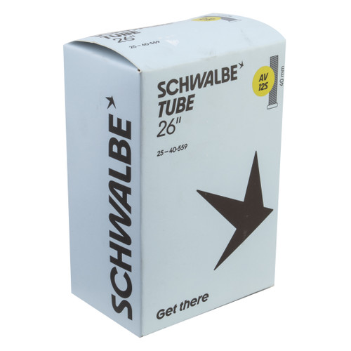 Schwalbe 26" Inner Tube 559x25/40mm Presta Valve Durable Upgrade 10462120