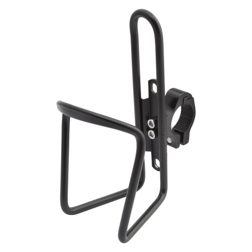 Sunlite Alloy Handlebar Mount Bottle Cage - Universal Fit, Scratch-Resistant 94796