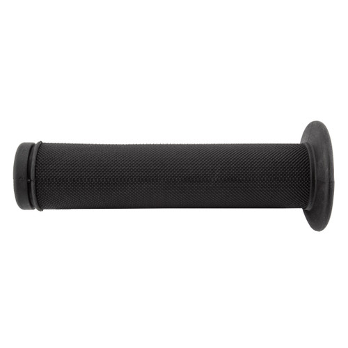 Black Ops Grit BMX Bar Grips Flange - Durable Kraton Rubber, 130mm 32778