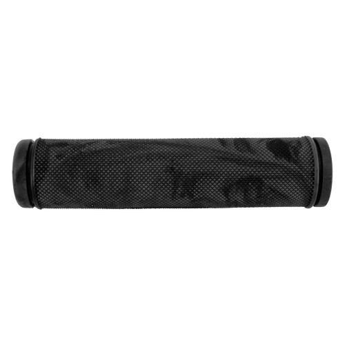 Black Ops Flangeless Grit Bar Grips - Durable Kraton Rubber, MTB and BMX 32776