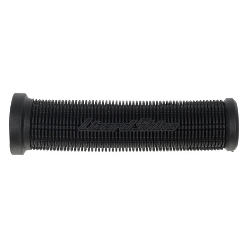 Lizard Skins Charger Single Compound Handlebar Grips - 130mm, Black, Ergonomic Cycling Comfort CHADS100