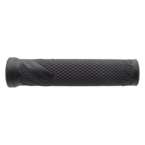 Lizard Skins Wasatch Single Compound Bike Grips - 140mm, Black, Shock Absorbing SCWAS100