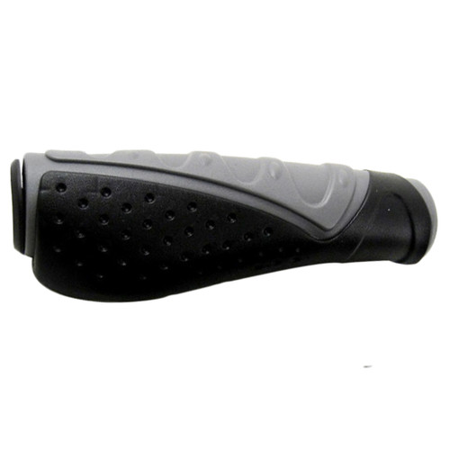 Origin8 Ergo Torq II 130mm Gel-Kraton Ergonomic Bike Grips 32022