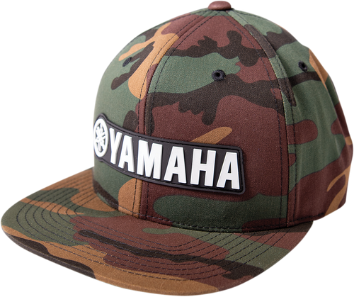 Factory Effex Yamaha Bold Snapback Hat - Camouflage 24-86202
