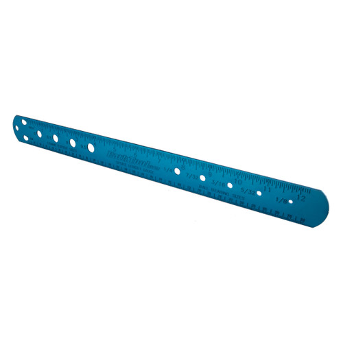 Park Tool SBC-1 Spoke ruler Cotter and Ball Bearing Gauge Metric and Fractional SBC-1