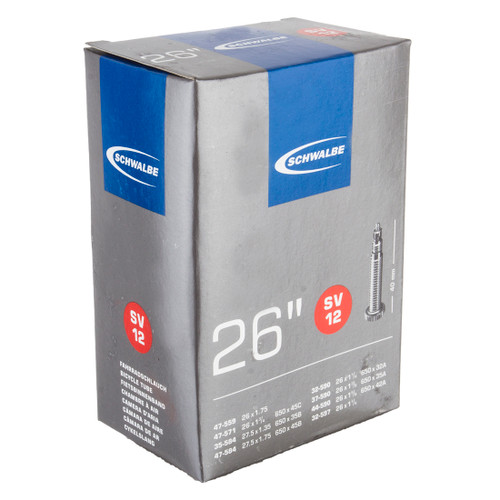 Schwalbe 26x1.85+ PV Valve Stem Nickel Plated Components 10423343
