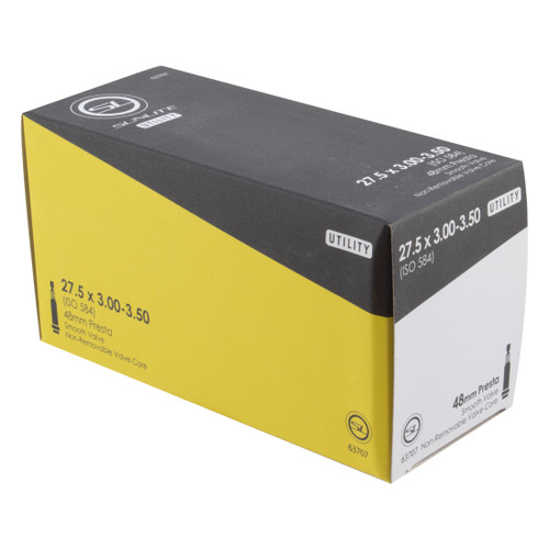 Sunlite 27.5x3.00-3.50 Presta Valve Tubes - Lightweight, Durable, Smooth Valve 63707
