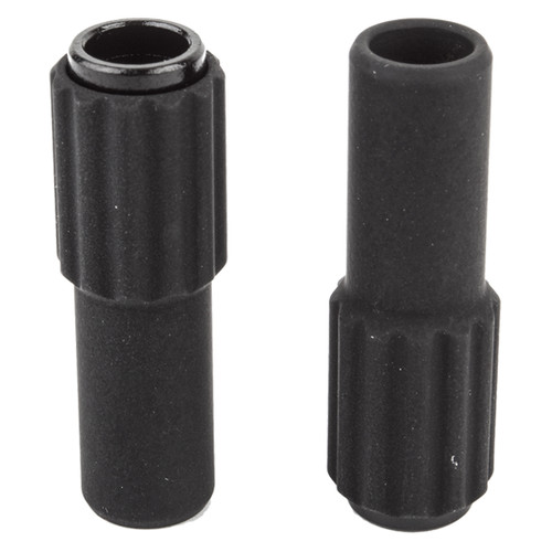 Clarks 4mm Black Inline Cable Adjuster Kit for Gear and Brake Cables CIGA-01