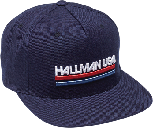 Thor Hallman Usa Hat - Navy 2501-3675