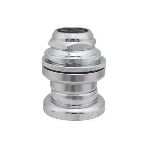 Sunlite Steel Threaded Chrome Headset EC32/25.4-24tpi | EC32/27, 21.1x32.5x27mm 3548