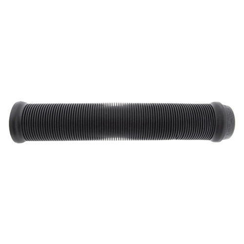 Rant H.A.B.D Flangeless Mushroom Bike Grips - Durable DCR Rubber, Black 403-18171