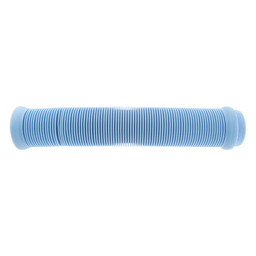 Rant H.A.B.D. Flangeless Sky Blue Bike Grips - Durable Rubber, Comfort 407-18171