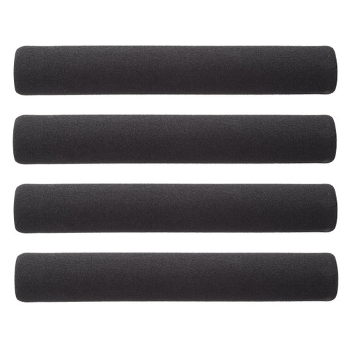 Sunlite Road Foam Grip Set - Durable Soft Foam Handles End Plugs 3105