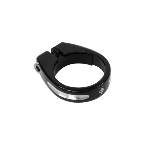 Origin8 Pro Force 34.9 Black Carbon Seatpost Clamp - CNC Machined AL6061-T6 52145