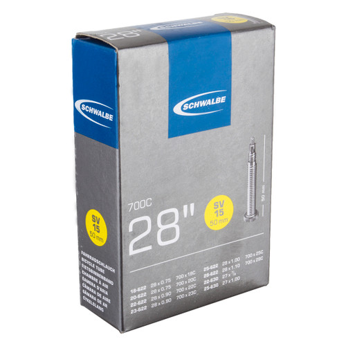 Schwalbe 700x18-28mm Butyl Presta Tube Removable Valve 10400083