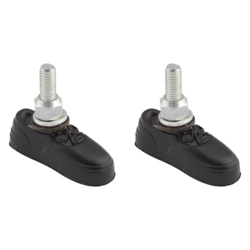 Kool-Stop Vans BMX Brake Pads Pair - Rim-Friendly, Stylish, Durable KS-VBLK