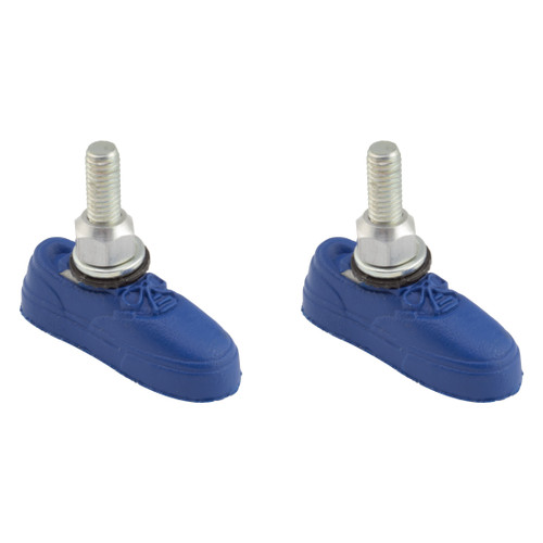 Kool-Stop Vans Shoes Caliper Brake Pads Threaded Post Navy Pair Brake Shoes KS-VNAVY