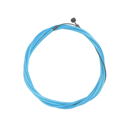Black Ops DefendR Light Blue PTFE Brake Cable Kit for BMX and MTB 14725