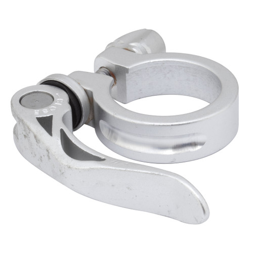 Sunlite 34.9mm Aluminum CNC QR Seat Post Clamp for Bikes 51719