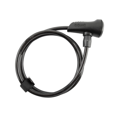 Onguard Neon 8167 Heavy Duty Cable Lock Multiple Keys, Vinyl Coated 8167BL