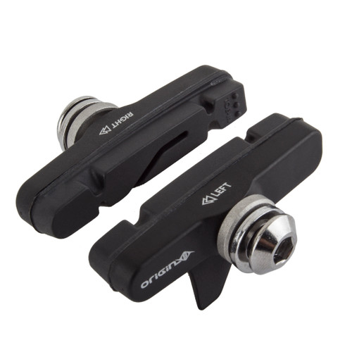 Origin8 Vise All-Weather Alloy+ Road Brake Pads - Universal, Lightweight 120433