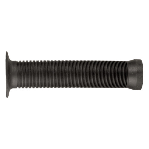 Black Ops Circle BMX Grips 145mm Flange and Press-In Plugs 31545