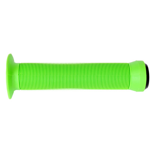 Black Ops Lime Green 145mm Flanged BMX Cruiser Grips 31863
