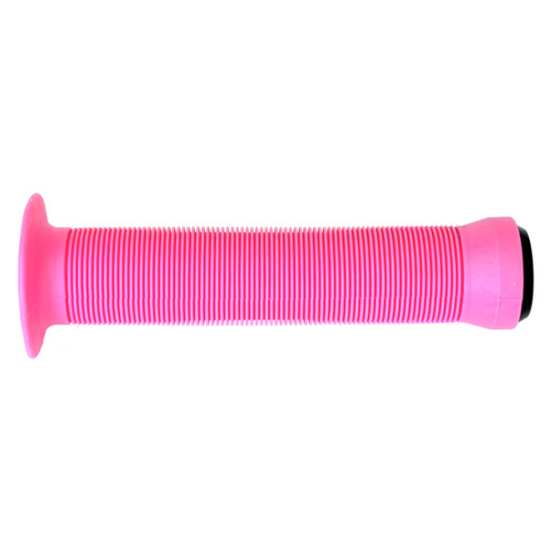 Black Ops Pink Circle BMX Grips Flange, 145mm 31865