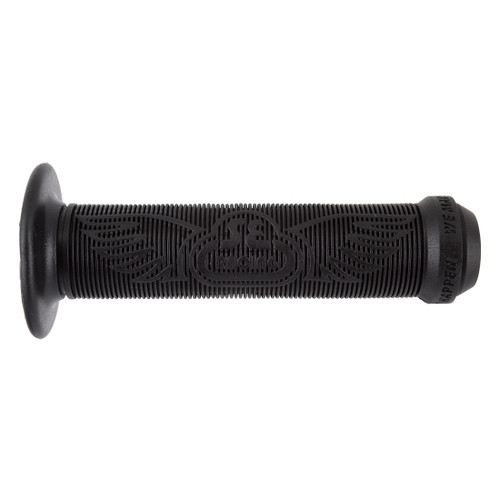 SE Bikes Wing BMX Grips Flange - Classic Black, 135mm 4294