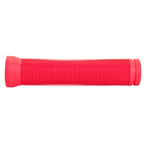 Black Ops Flangeless Rubber Circle Bike Bar Grips - 145mm, Durable Kraton Material 32124
