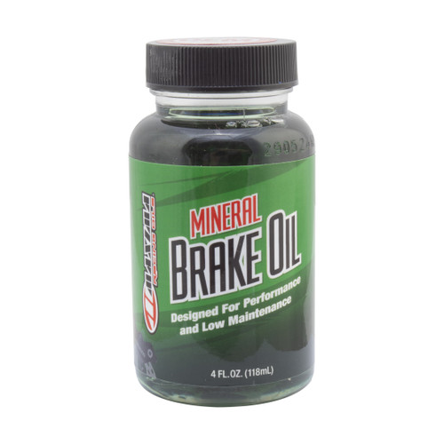 Premium Maxima Mineral Brake Oils and Fluids ΓÇô High-Performance Hydraulic, Seal-Lubricant, Moisture-Resistant, 16oz and 4oz Bicycle Brake Fluids 85-01904